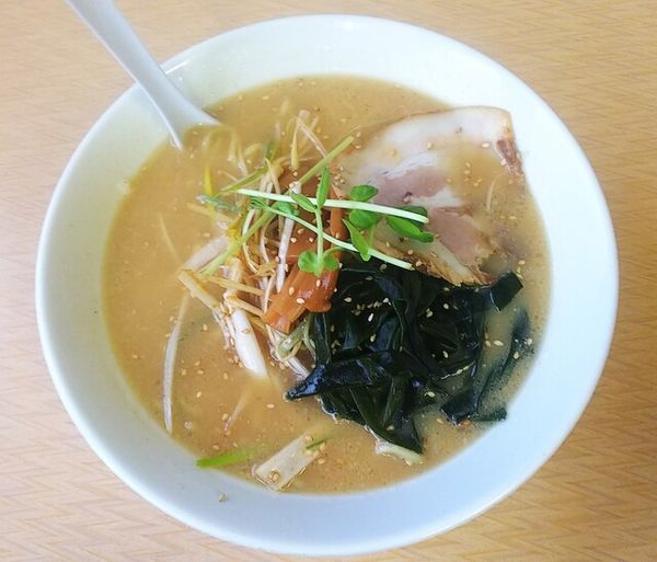 「ネギみそラーメン530円」@大拳の写真