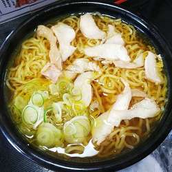 肉中華（温）700円