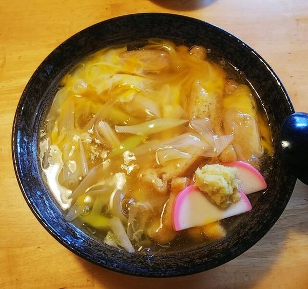 「アンカケうどん」@かしわやの写真