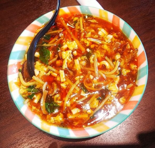 「スーラータンメン」@中華美食屋 江俣店の写真