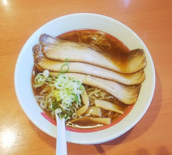 「中華そばプレミアム」@幸楽苑 寒河江店の写真