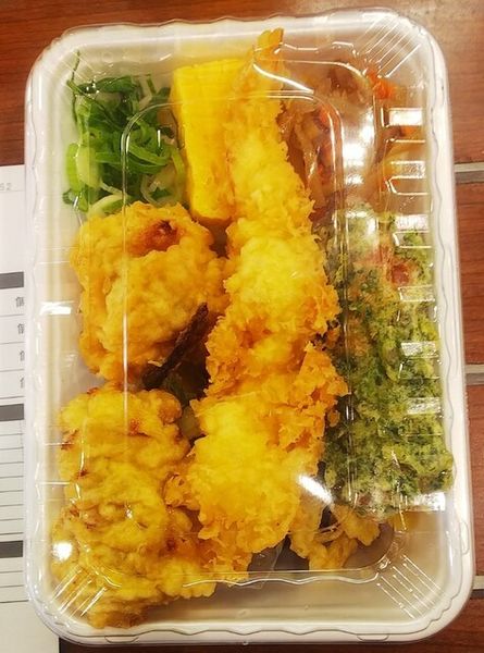 「うどん弁当」@丸亀製麺 山形店の写真