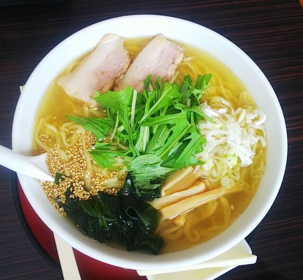 「しおバターラーメン730円」@風間とんとんラーメンの写真