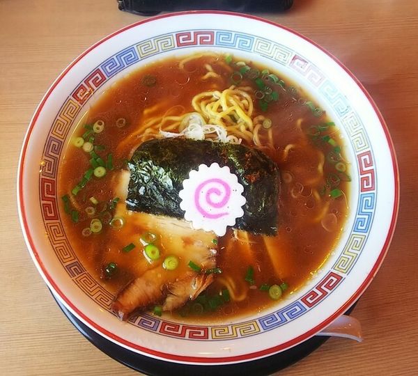 「醤油ラーメン700円」@どさん子ラーメン 桑折店の写真