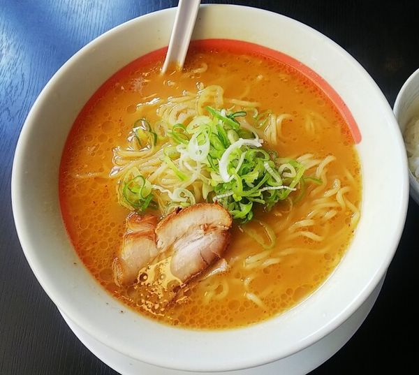 「味噌ラーメン」@幸楽苑 山形花楯店の写真