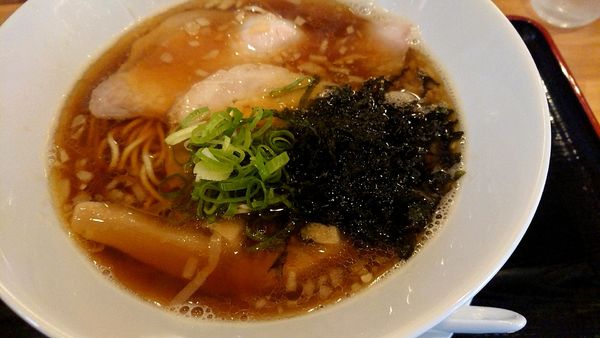 「煮干しラーメン(醤油)800円税込」@原口商店の写真