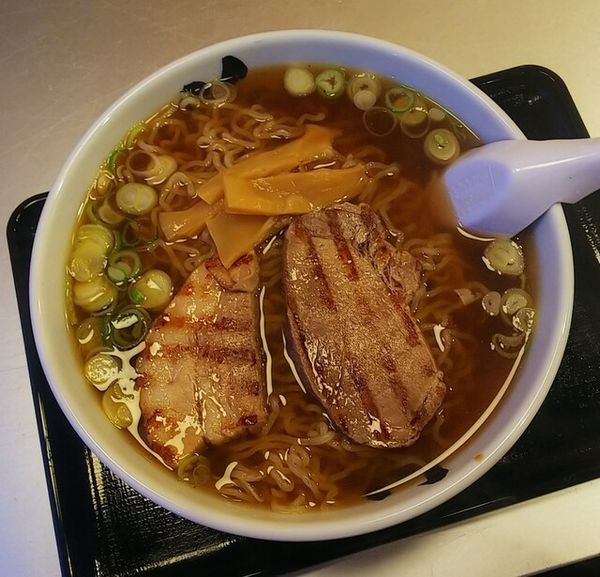 「ラーメン680円」@花鳥風月 山形南店の写真