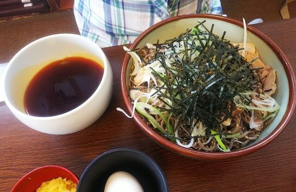 「東京つけそば」@そば処 ひろの写真