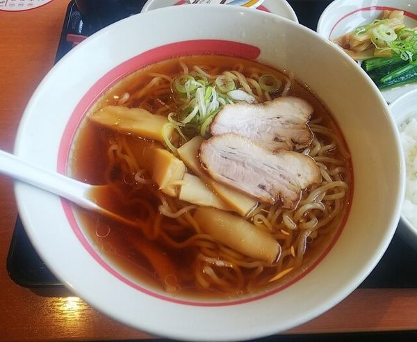 「中華そばクラシック」@幸楽苑 新西バイパス店の写真