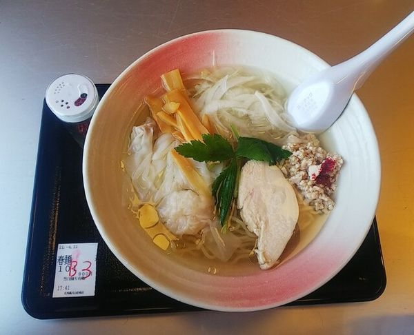 「期間限定春麺900円」@花鳥風月 山形南店の写真