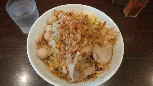 「汁なし」@ピコピコポンの写真