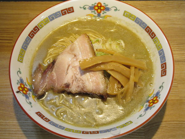 「凝縮煮干（850円）」@煮干中華 余韻の写真