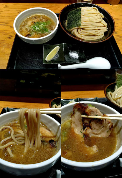 「『つけ蕎麦(¥1000)』」@中華蕎麦 ひら井の写真