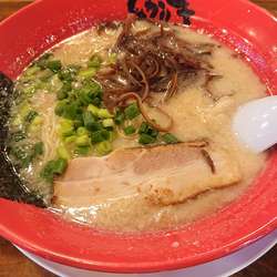 とんこつラーメン