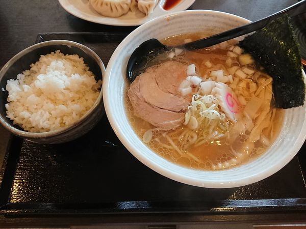 「昔ながらのあっさり中華そば￥６８０」@麺通 幹づ記の写真