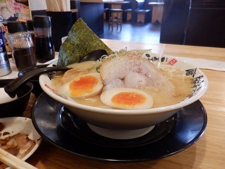 「銀の味玉味噌」@熟成味噌らぁめん 二代目金子の写真