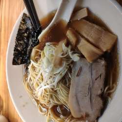 中華そば（醤油）