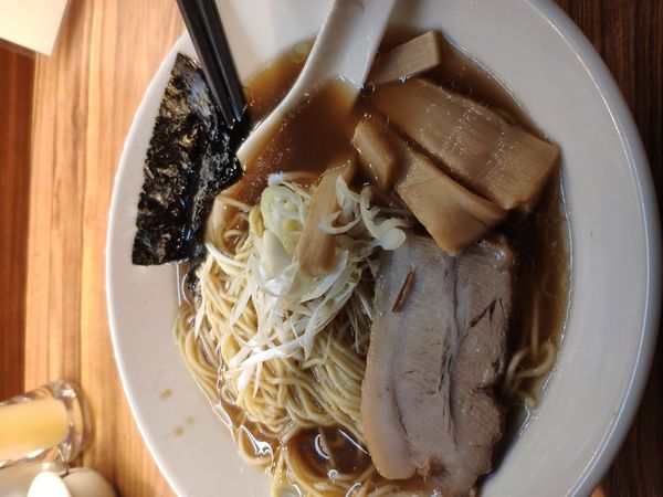 「中華そば（醤油）」@中華蕎麦 きみのあーるの写真