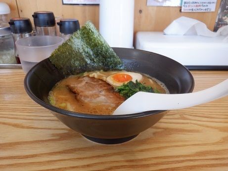 「ハーフラーメン」@横浜家系らーめん 奏家の写真