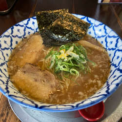 だし醤油ラーメン