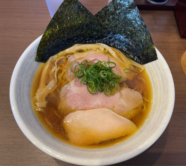 「鶏中華そば（800円）」@麺屋 坂本の写真