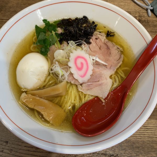 「中華そば 780円+味玉」@㐂りん食堂の写真