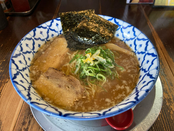 「だし醤油ラーメン」@夜鳴き軒の写真
