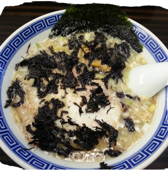 「岩のりらーめん」@らーめん くり坊の写真