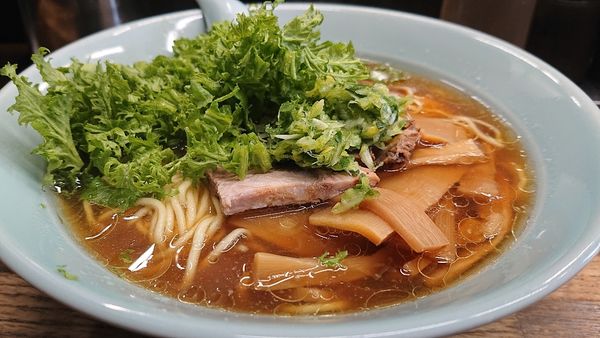 「醤油ラーメン」@熊王の写真