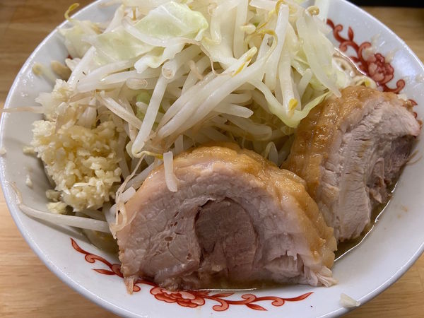 「小ブタ2枚：800円」@ラーメン 登良治郎の写真