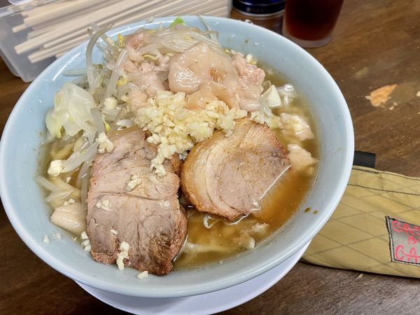 「小らーめん」@らーめん玄の写真