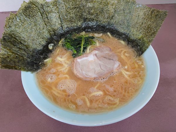 「ラーメン のり増し」@本牧家 本店の写真
