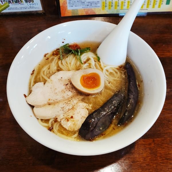 「【夏季限定】鶏の冷た～い塩らはッ❗」@ラハメン ヤマンの写真