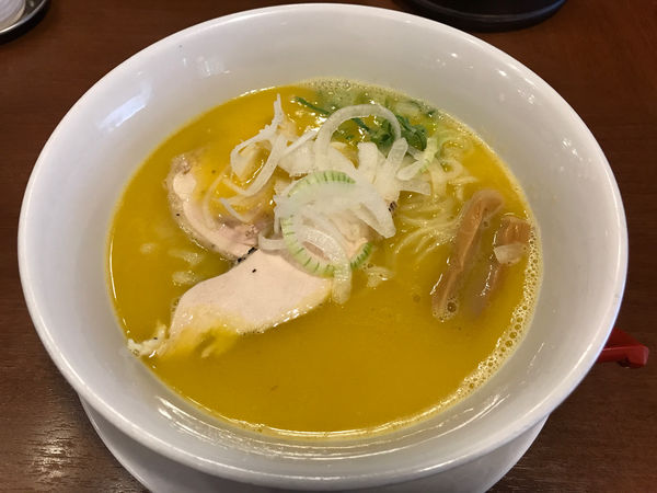 「濃厚 塩　750円」@RAMEN 風見鶏 阿倍野の写真
