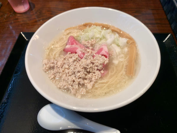 「アイモらーめんフロンティア　塩」@ふかや女子流 アイモの写真