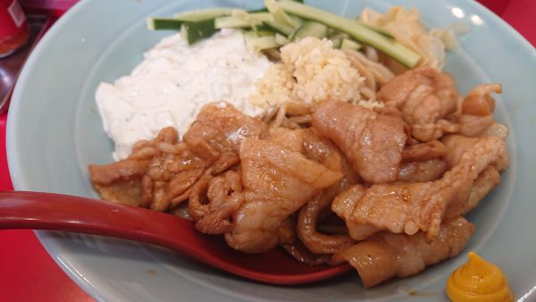 「すごい冷やし中華」@立川マシマシ 足利総本店の写真