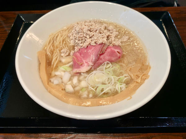 「アイモらーめんフロンティア　醤油」@ふかや女子流 アイモの写真