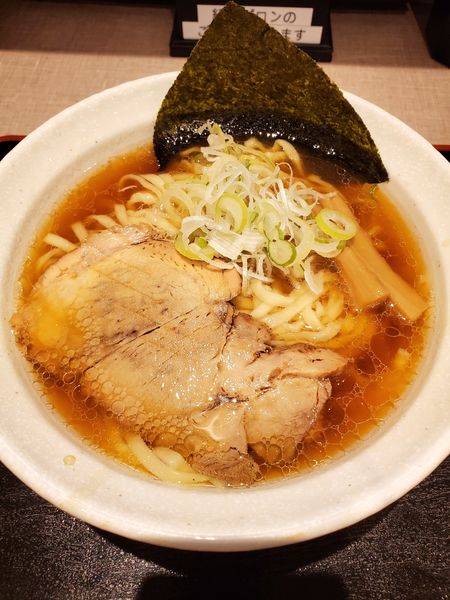 「中華そば」@やまのうち製麺の写真