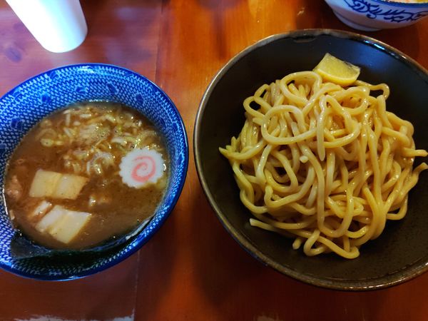 「濃厚豚骨魚介つけ麺」@ジギーの写真
