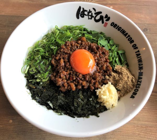 「台湾まぜそば」@台湾まぜそば はなび 八潮店の写真