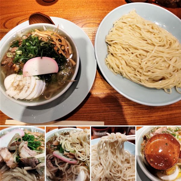 「中華もり(大盛)　1050円」@浅草 生田庵の写真