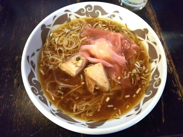 「【四周年限定】豊盃と鶏の不純な関係…　1000円」@煮干結社 弘前店の写真