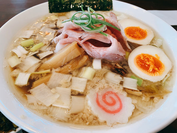 「淡麗中華そば」@麺処しんすけの写真