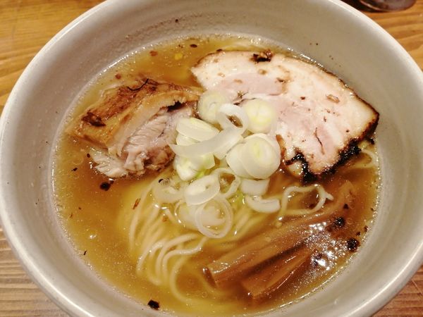 「人類みな元帥macro 1000円」@人類みな麺類 東京本店の写真