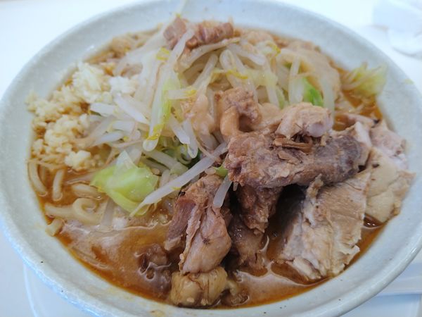 「味噌M郎らぁめん」@ダイニングバー ミラコロの写真