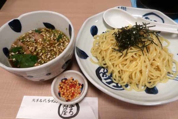 「ざるらーめん　800円」@与ろゐ屋の写真