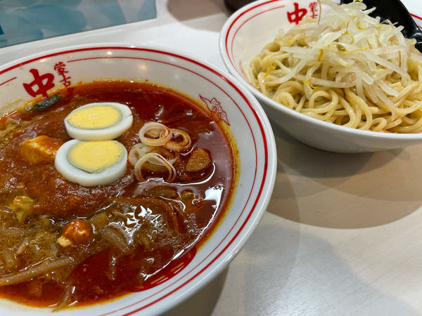 「冷やし五目蒙古タンメン」@蒙古タンメン 中本 立川店の写真