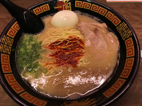 「一蘭三選1320円」@一蘭 渋谷店の写真