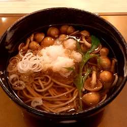 なめこおろしそば