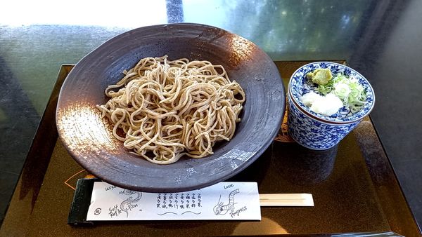 「盛りそば」@邑南そば 空海の写真